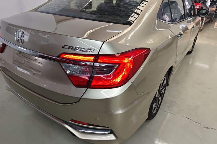 Used Honda Crider 2016 1.8L CVT Luxury Edition
