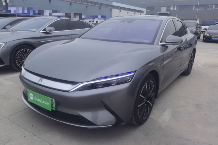 Used BYD Han 2020 EV Four-Wheel Drive High-Performance Flagship Model
