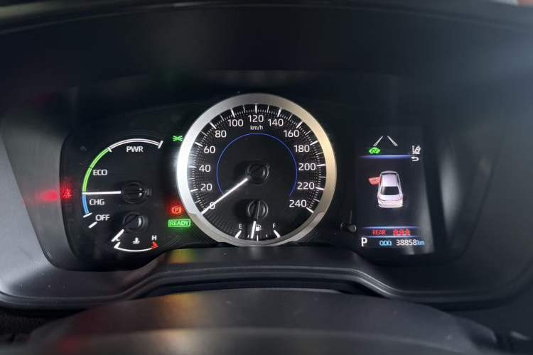 Used Toyota Corolla 2021 Dual-Engine 1.8L E-CVT Pioneer Edition