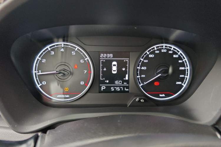 Used Geely Auto Vision X3 2021 PRO 1.5L CVT Deluxe Model Instrument Cluster