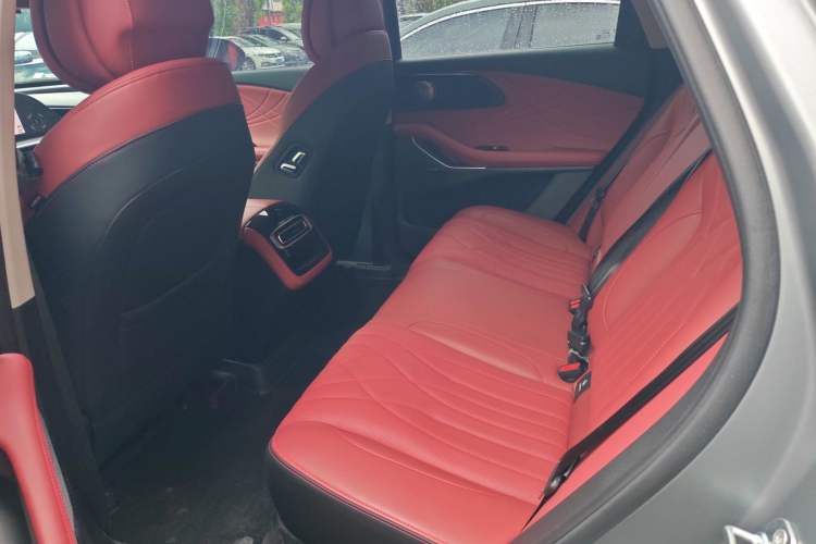 Used EXEED Stellar 2023 400T Two-Wheel Drive Comfort Flyfish Edition Left Rear Seat