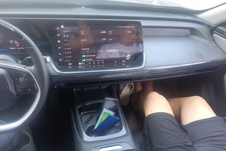 Used XPeng P7 2023 586E Audio And AC Panel