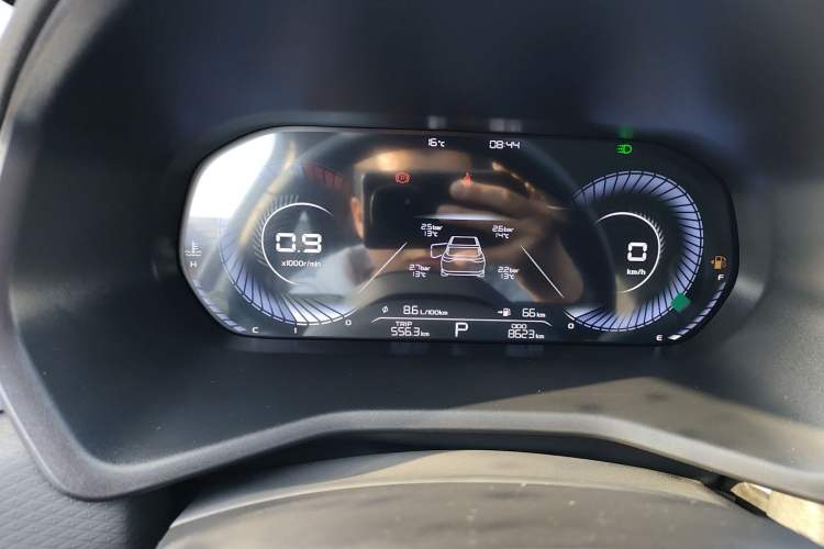 Used Geely Auto Emgrand 2025 4th Generation 1.5L CVT Longteng Edition Instrument Cluster