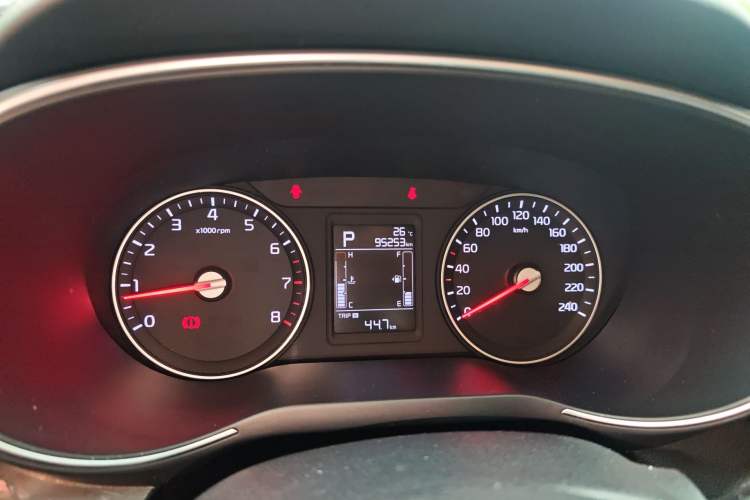 Used Kia KX3 2015 1.6L Automatic Two-Wheel Drive DLX
