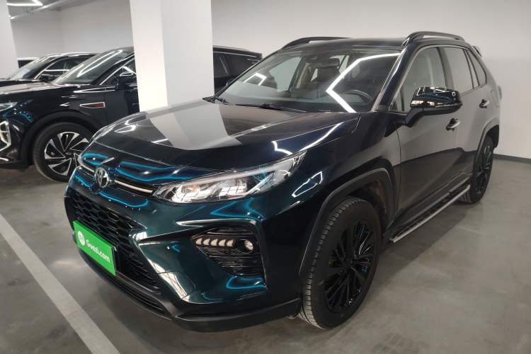 Used Toyota Wildlander 2020 2.0L CVT Four-Wheel Drive Premium Edition