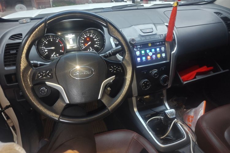 Used Isuzu TAGA 2018 3.0T Two-Wheel Drive Luxury Edition