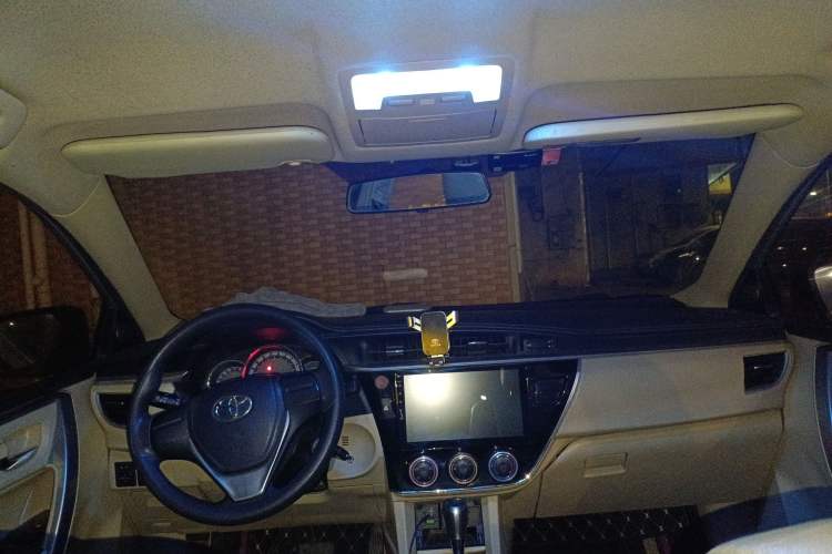 Used Toyota Corolla 2017 1.6L CVT GL
