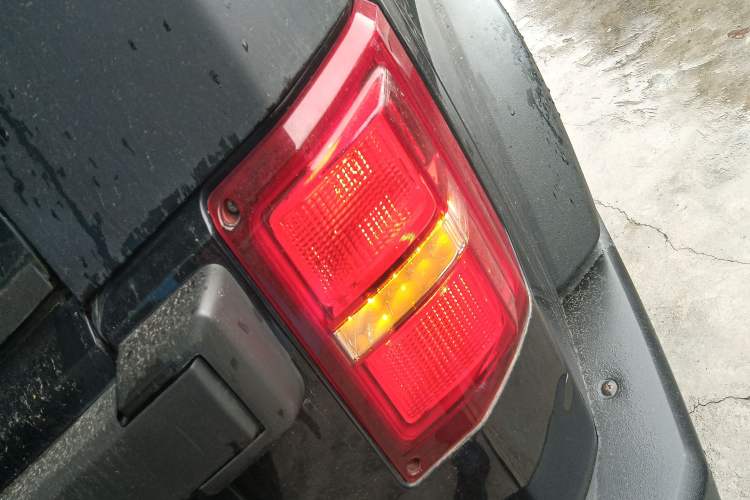 Used BAIC Off-Road BJ40 2016 40L 2.3T Automatic Two-Wheel Drive Prestige Edition