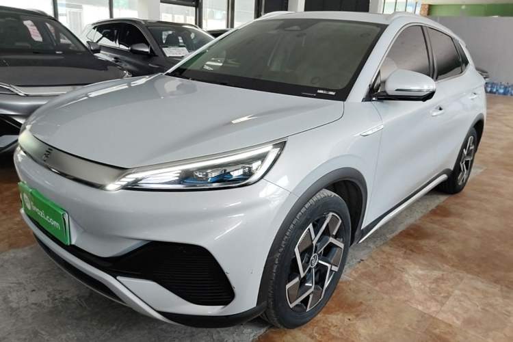Used BYD Yuan PLUS 2023 Champion Edition 510KM Superior Model