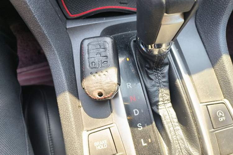 Used Honda Civic 2016 220TURBO CVT Luxury Edition Vehicle Key