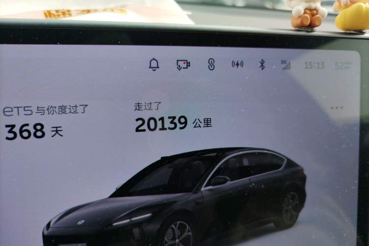 Used Nio ET5 2024 75 kWh
