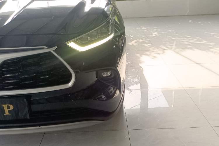 Used Toyota Highlander 2022 Dual-Engine 2.5L Two-Wheel Drive Prestige Edition 7-Seater Left Front Headlight