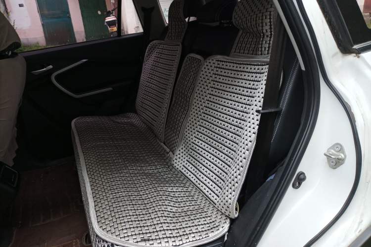 Used HYOSOW S6 2017 1.5T CVT Enjoyment Model Left Rear Seat