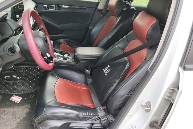 Used Honda Integra 2022 240TURBO CVT Technology Edition Left Front Seat