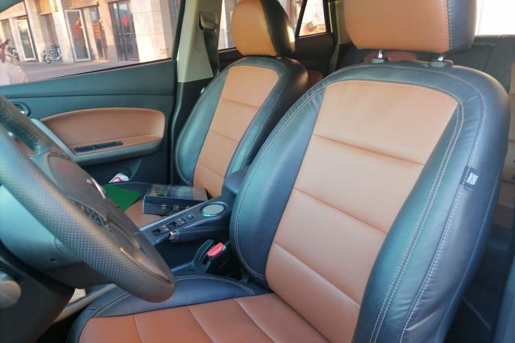 Used Haima S5 2016 1.5T CVT Enjoyment Edition Left Front Seat