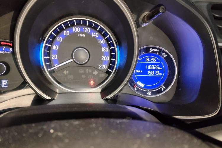 Used Honda Fit 2014 1.5L EX CVT Elite Model
