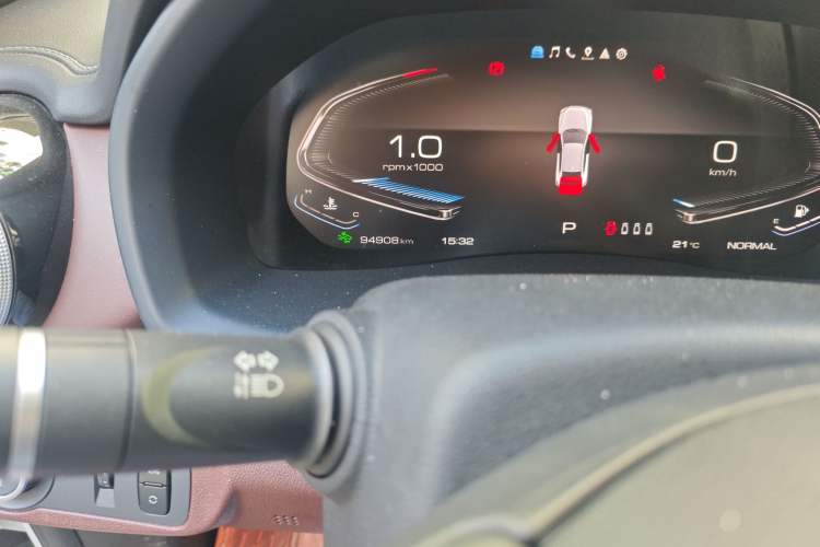 Used Wey VV7 GT 2020 2.0T Ultra-Luxury Version
