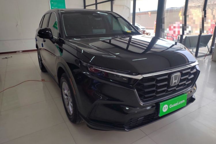 Used Honda CR-V 2024 240TURBO Two-Wheel-Drive FENGSHANG Edition 5 Seats Front Right 45 Deg