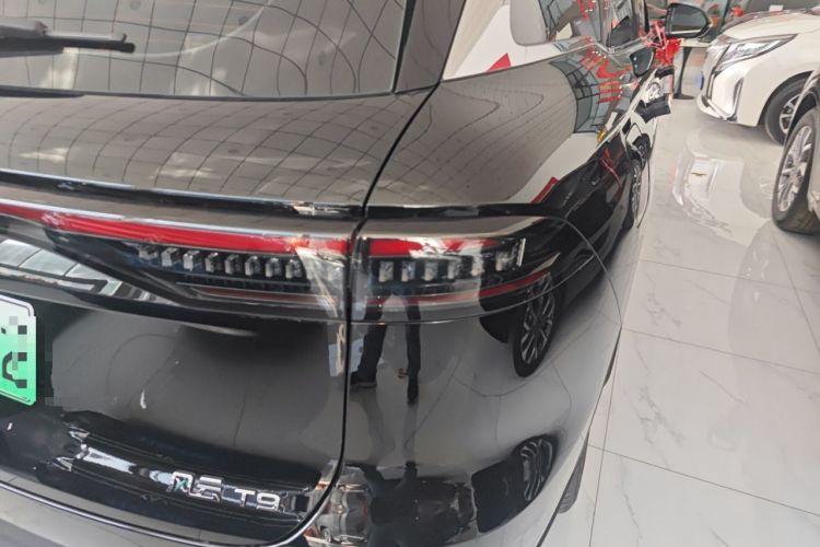 Used Chery Fengyun T9 2024 120 Long-Range Comfort Version 5-Seater with Ternary Lithium Battery
