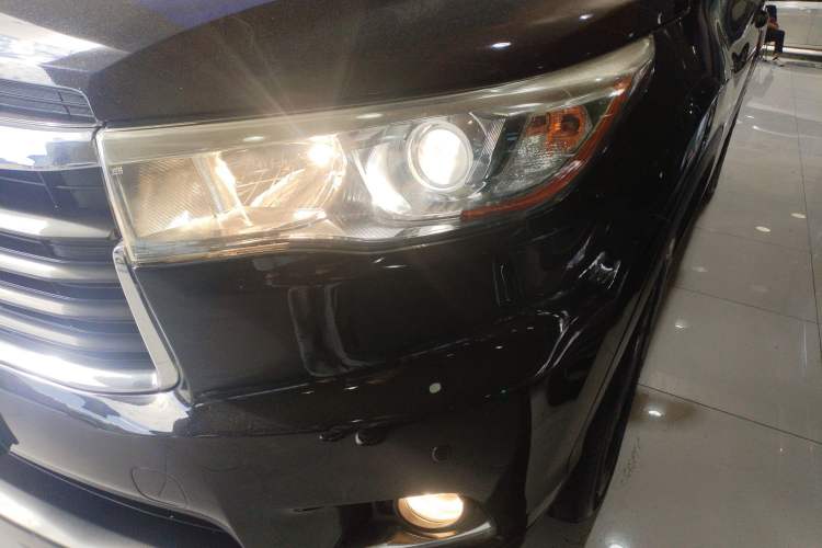 Used Toyota Highlander 2017 2.0T Four-Wheel Drive Elite Edition 7-Seater