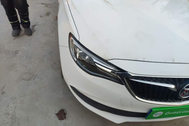 Used Buick GT 2021 Revised Version Flagship 1.5L Automatic Elite Edition Exterior 6