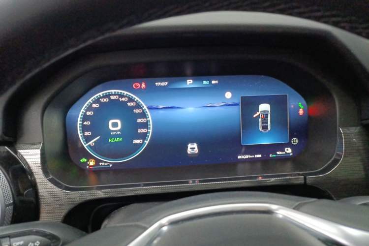 Used Tank 400 New Energy 2024 Hi4-T Off-Road Edition Instrument Cluster