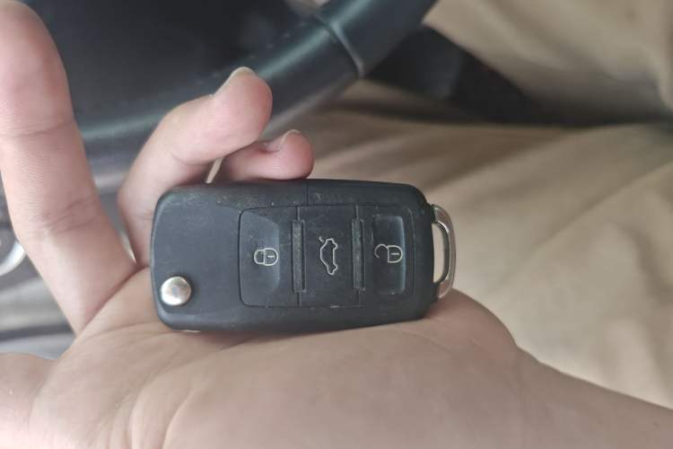 Used Zotye T300 2017 1.5L Manual Luxury Model Vehicle Key