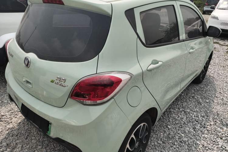 Used CHANGAN Benni E-Star 2021 National Edition Colorful Version Lithium Iron Phosphate (31.86 kWh) Rear Right 45 Deg