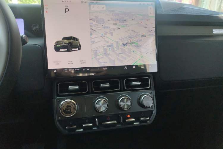 Used iCAR V23 2025 501 Four-Wheel Drive Intelligent Driving Version