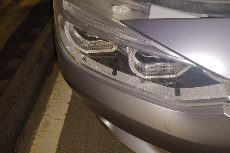 Used BMW 3 Series 2017 320Li Fashion Model Right Front Headlight