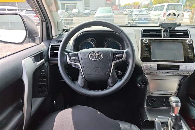 Used Toyota Prado 2018 3.5L Automatic TX-L with Rear-Mounted Spare Tire