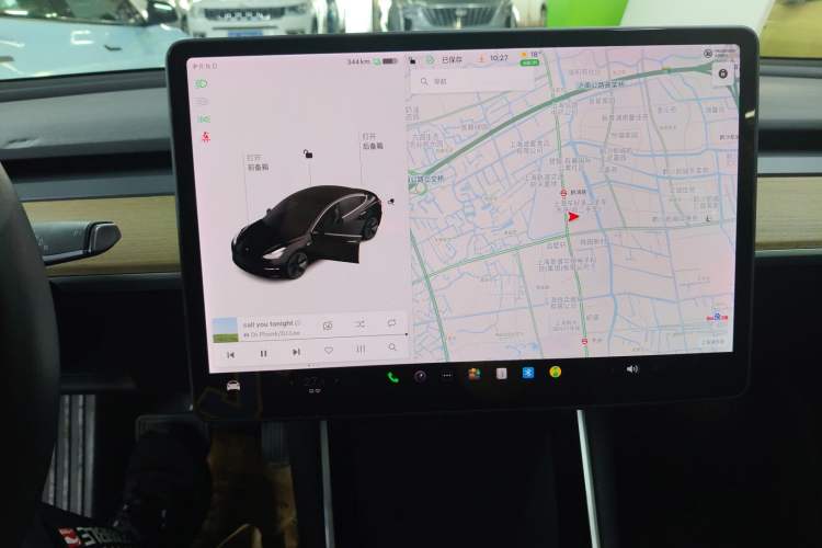 Used Tesla Model 3 2020 Refreshed Version Long-Range Rear-Wheel Drive
