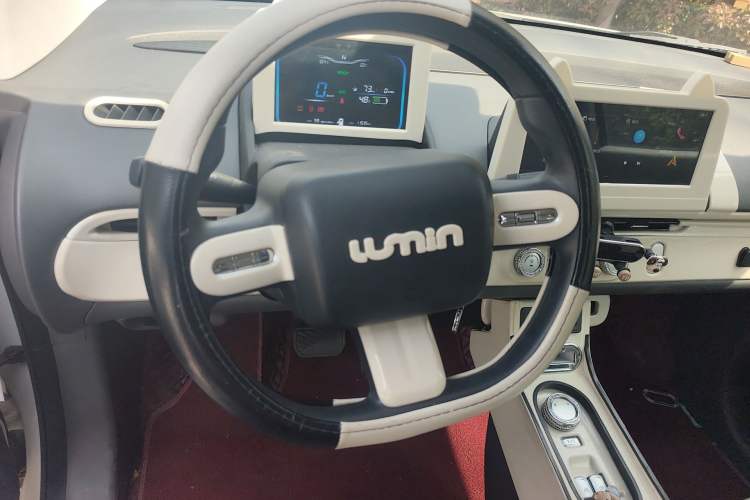 Used CHANGAN NEVO Lumin 2022 155 km – Refreshingly Sweet Edition Steering Wheel