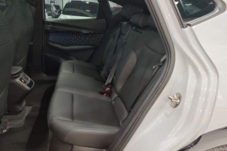 Used Volkswagen ID.UNYX 2024 Ultra Long-Range Version Left Rear Seat