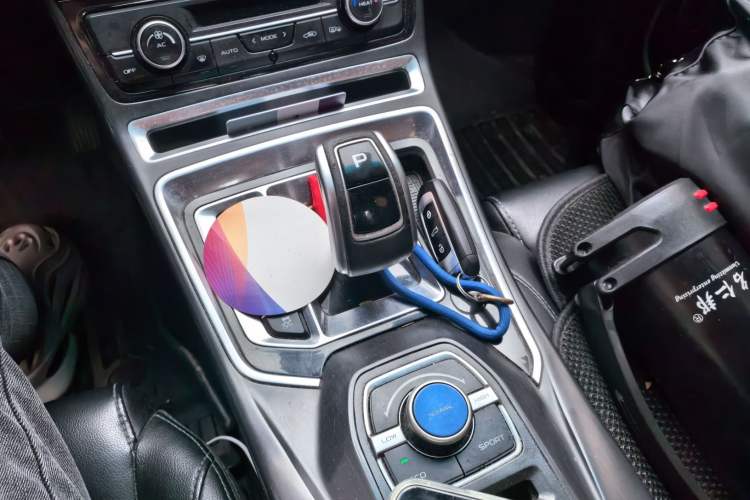 Used Geely Auto Emgrand New Energy 2018 EV450 Ambition Model