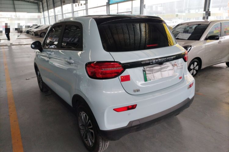 Used Leapmotor T03 2025 403 Comfort Edition Rear Left 45 Deg