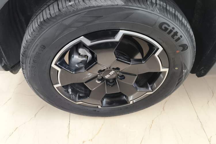 Used BAIC Off-Road BJ30 2024 1.5T Magic Electric Drive Advanced Version