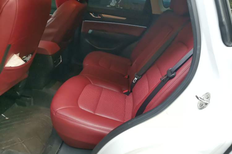 Used Mazda CX-5 2024 2.0L Automatic Two-Wheel Drive ZhiShang Pro Left Rear Seat
