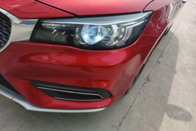 Used MG 6 2017 20T Automatic Luxury Smart Connect Version China V Standard Left Front Headlight
