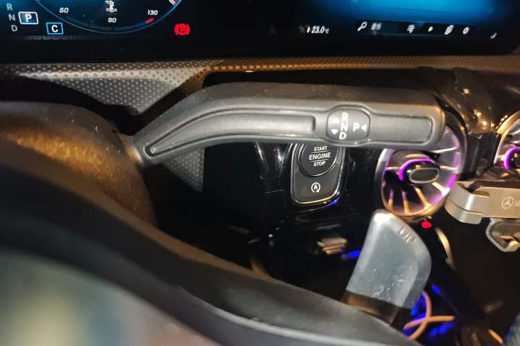 Used Mercedes-Benz CLA AMG 2021 AMG CLA 35 4MATIC Gear Lever