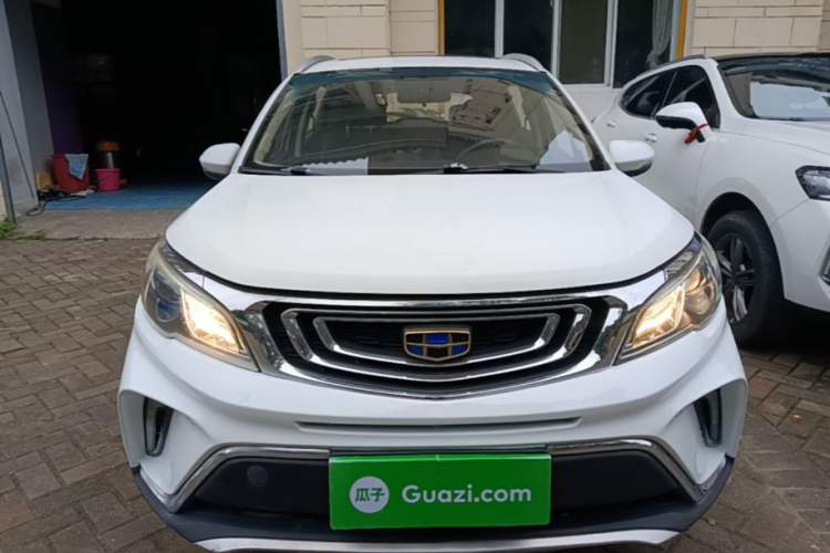 Used Geely Auto Vision X3 2017 1.5L Automatic Luxury Model
