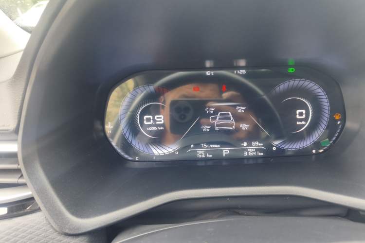 Used Geely Auto Emgrand 2022 4th Generation 1.5L CVT Elite Model