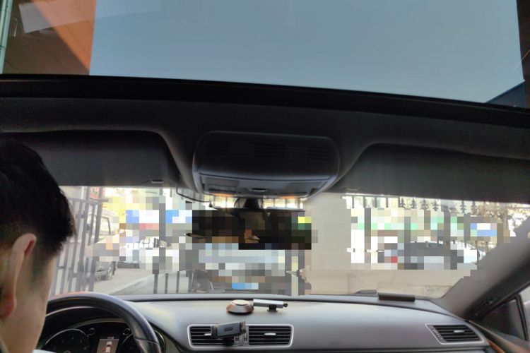 Used Volkswagen FAW-Volkswagen CC 2013 2.0 TSI Luxury Model Headliner