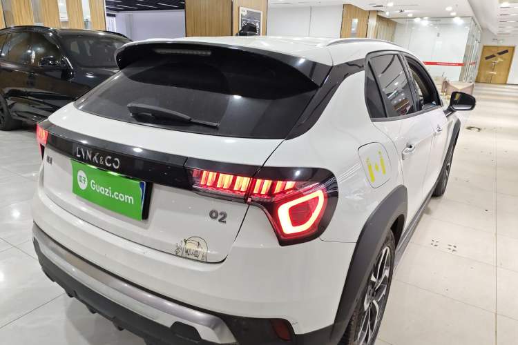 Used Lynk & Co 02 2020 High-Energy Edition 2.0T Automatic Two-Wheel Drive Pro Version Rear Right 45 Deg
