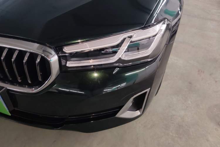 Used BMW 5 Series 2021 530Li Leading Luxury Package