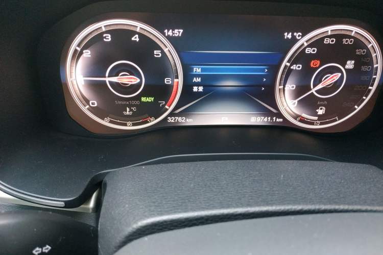 Used Hongqi HS7 2022 2.0T DCT Two-Wheel Drive Smart Connect Flagship Edition Five Seats
