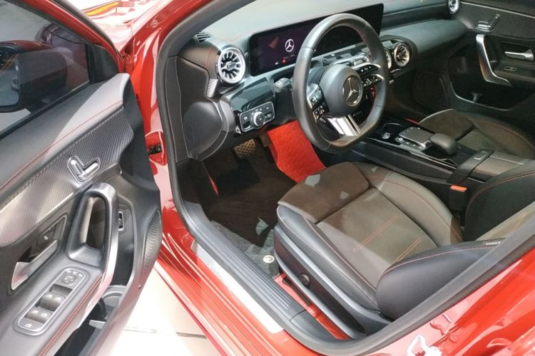 Used Mercedes-Benz A-Class 2023 A 200 L Fashion Model