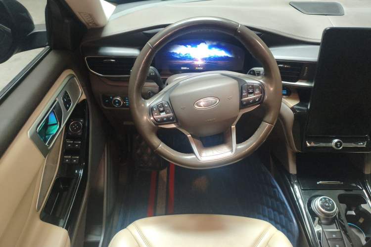 Used Ford Explorer 2020 EcoBoost 285 4x4 Platinum Edition 7-Seater Steering Wheel