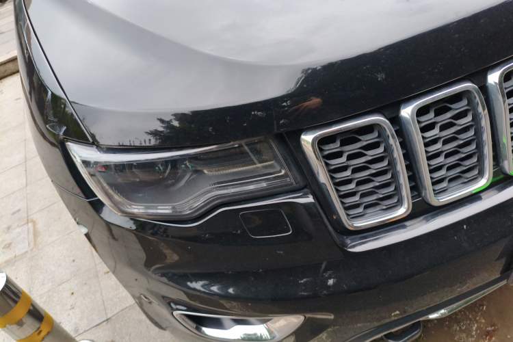 Used Jeep Grand Cherokee 2020 3.0L Elite Navigation Edition Right Front Headlight