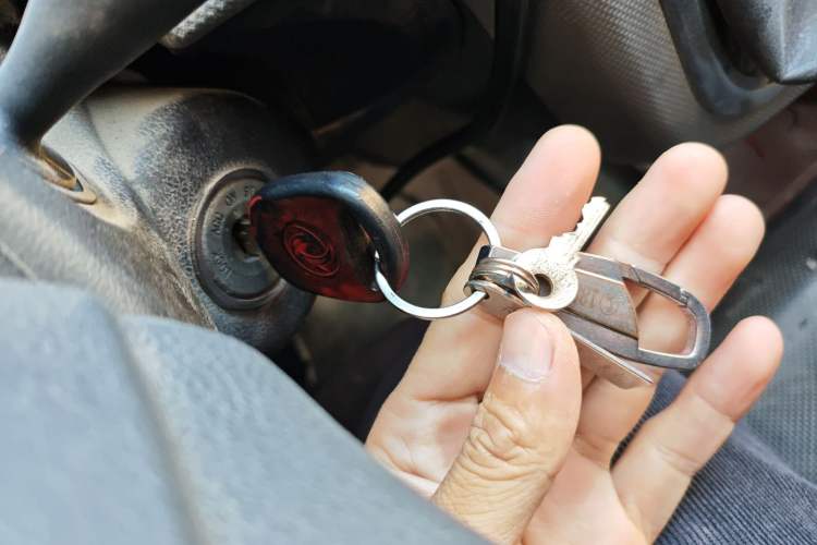 Used Foton Scenic G7 2020 2.4L Commercial Version Short Wheelbase Flat-Top 2-Seater Van China VI Emission Standard 4K22D4M
